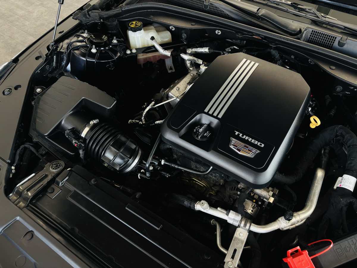 Photo 21 of this Cadillac CT5