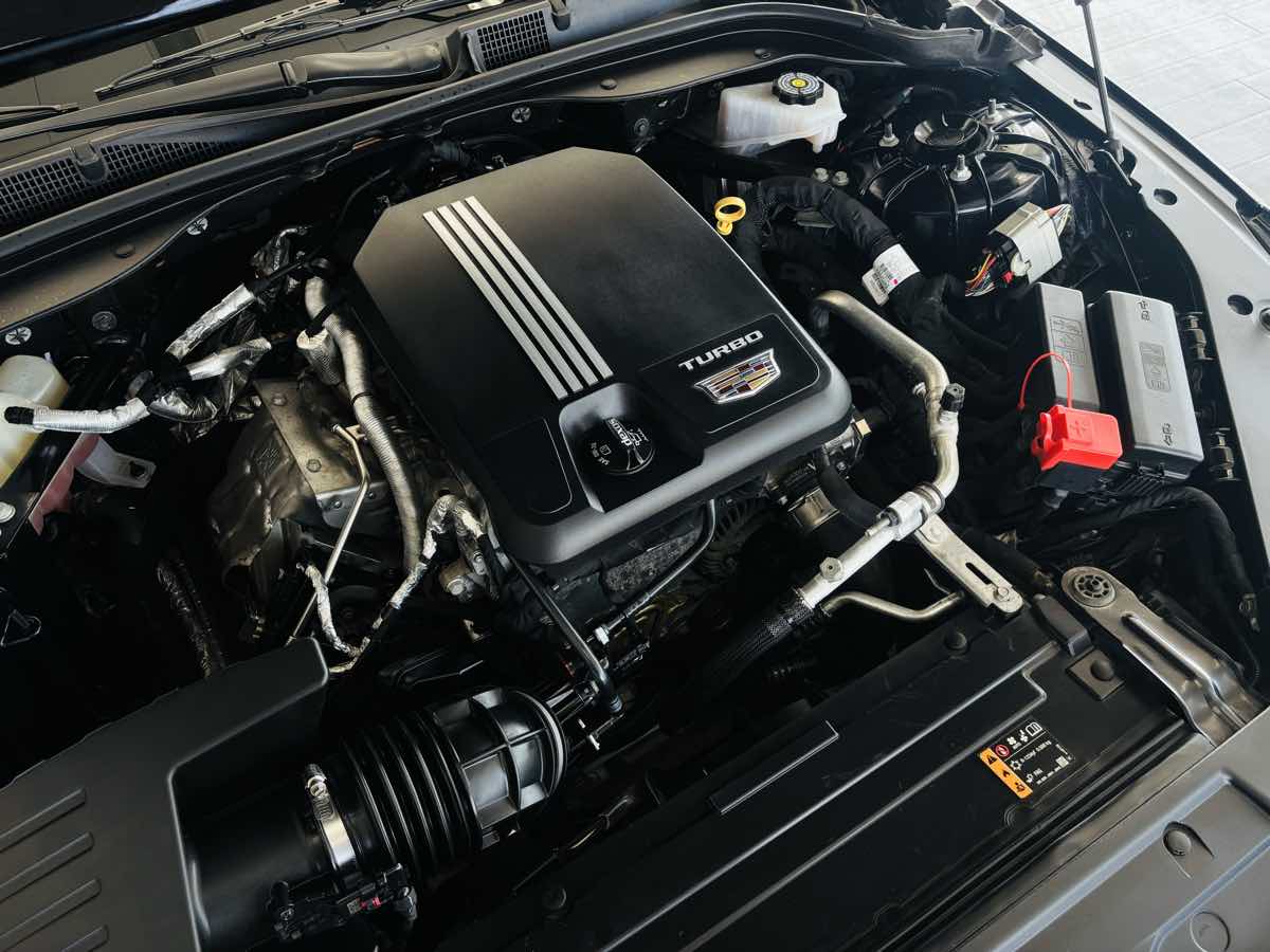 Photo 22 of this Cadillac CT5