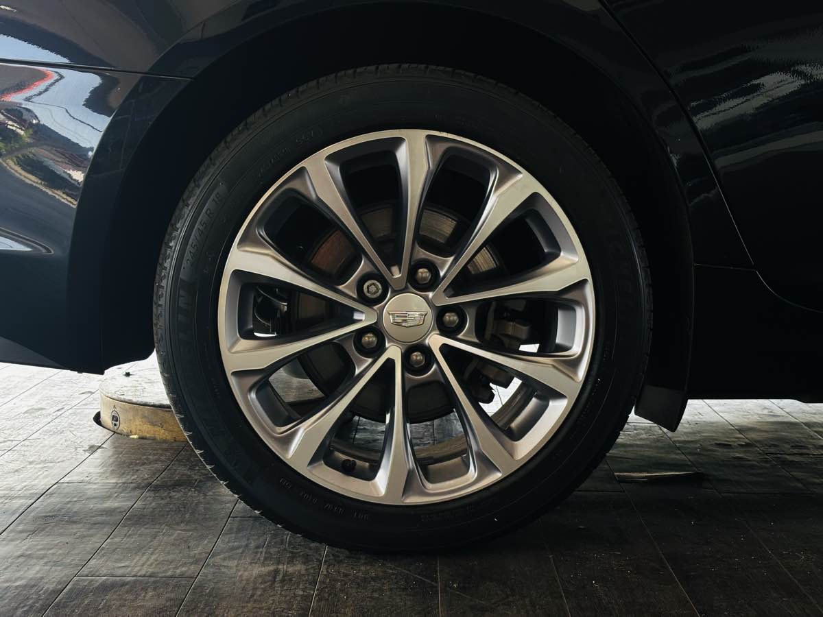 Photo 26 of this Cadillac CT5