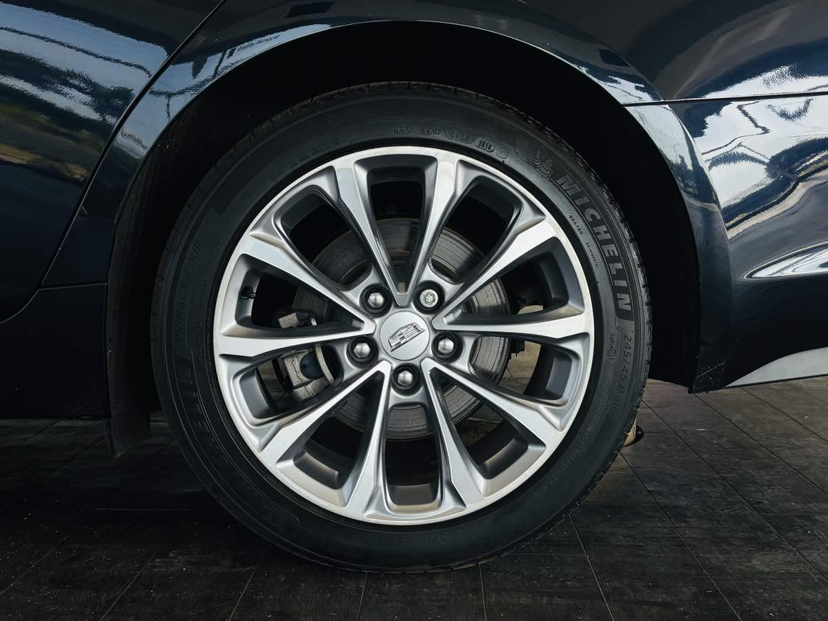 Photo 27 of this Cadillac CT5