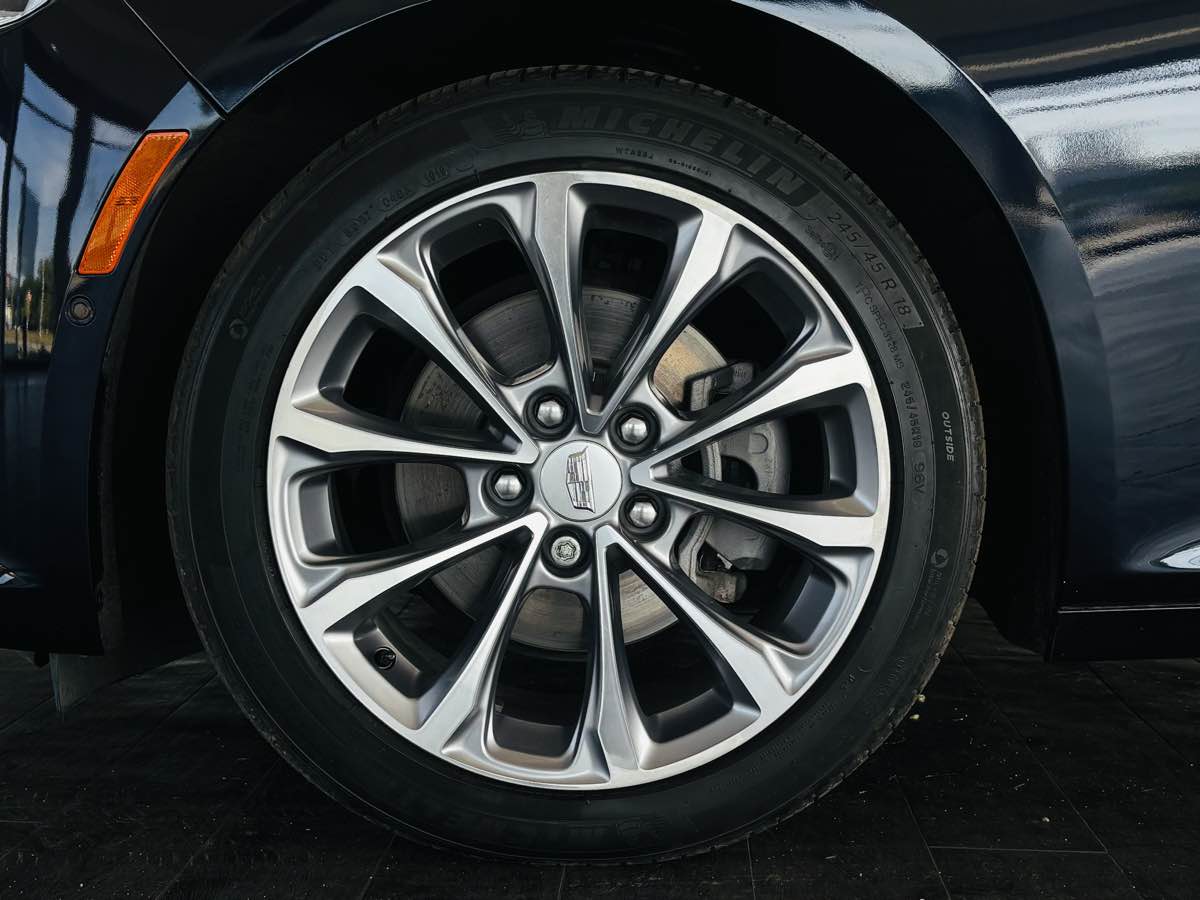 Photo 28 of this Cadillac CT5