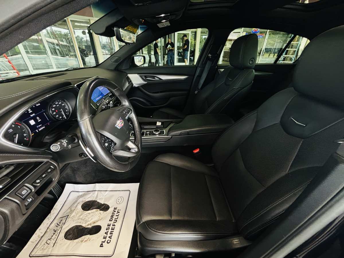 Photo 30 of this Cadillac CT5