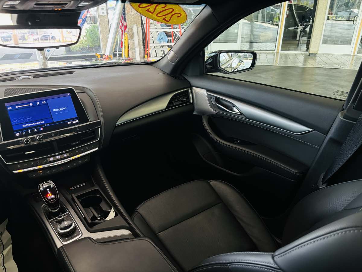Photo 48 of this Cadillac CT5