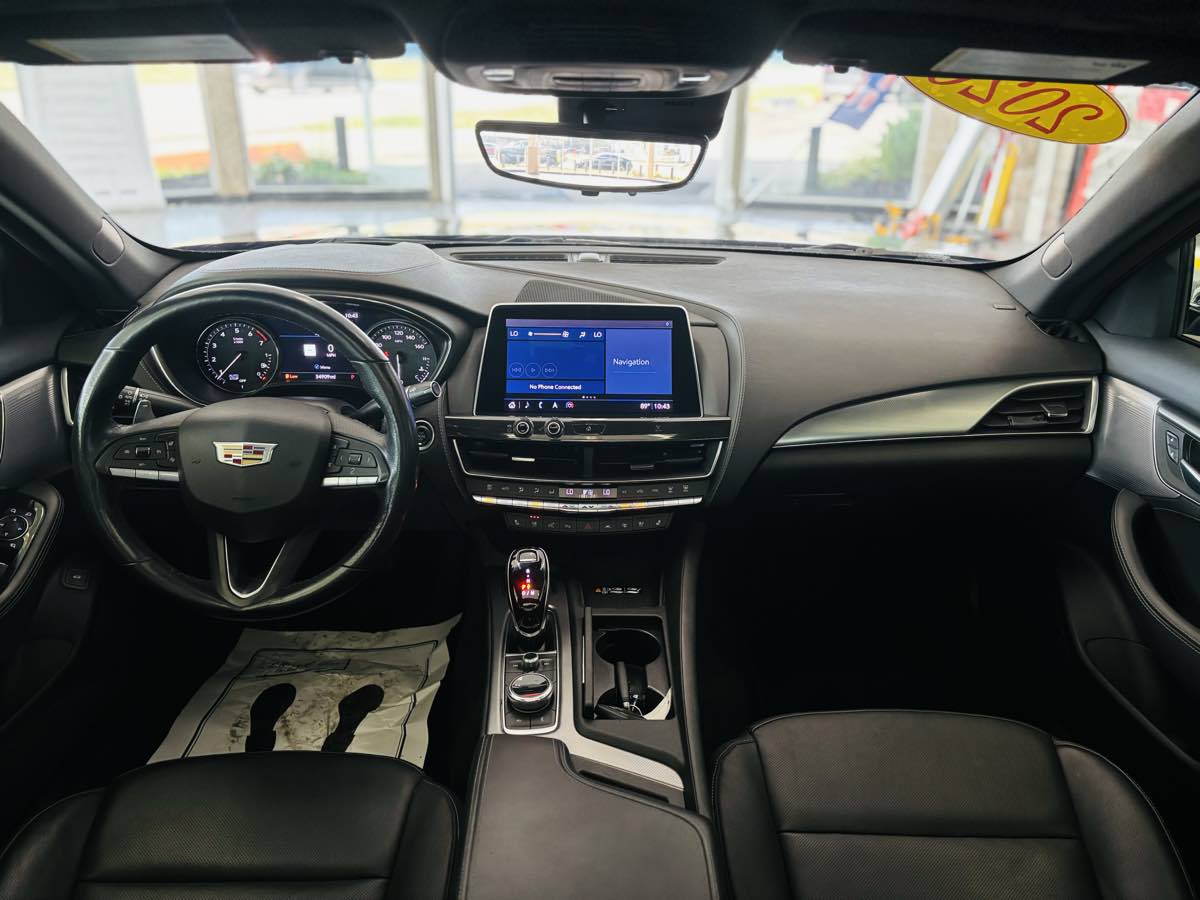 Photo 49 of this Cadillac CT5