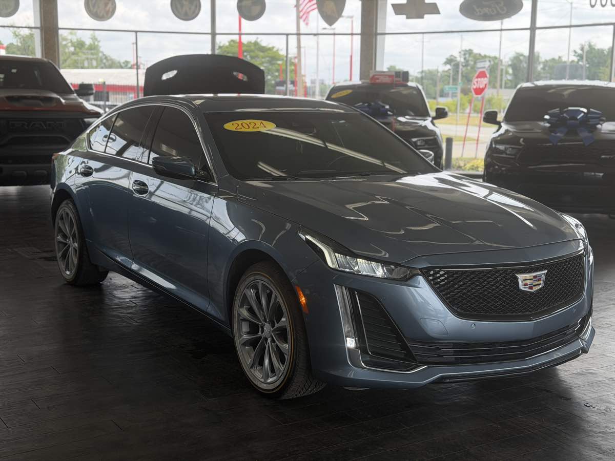 2024 Cadillac Ct5