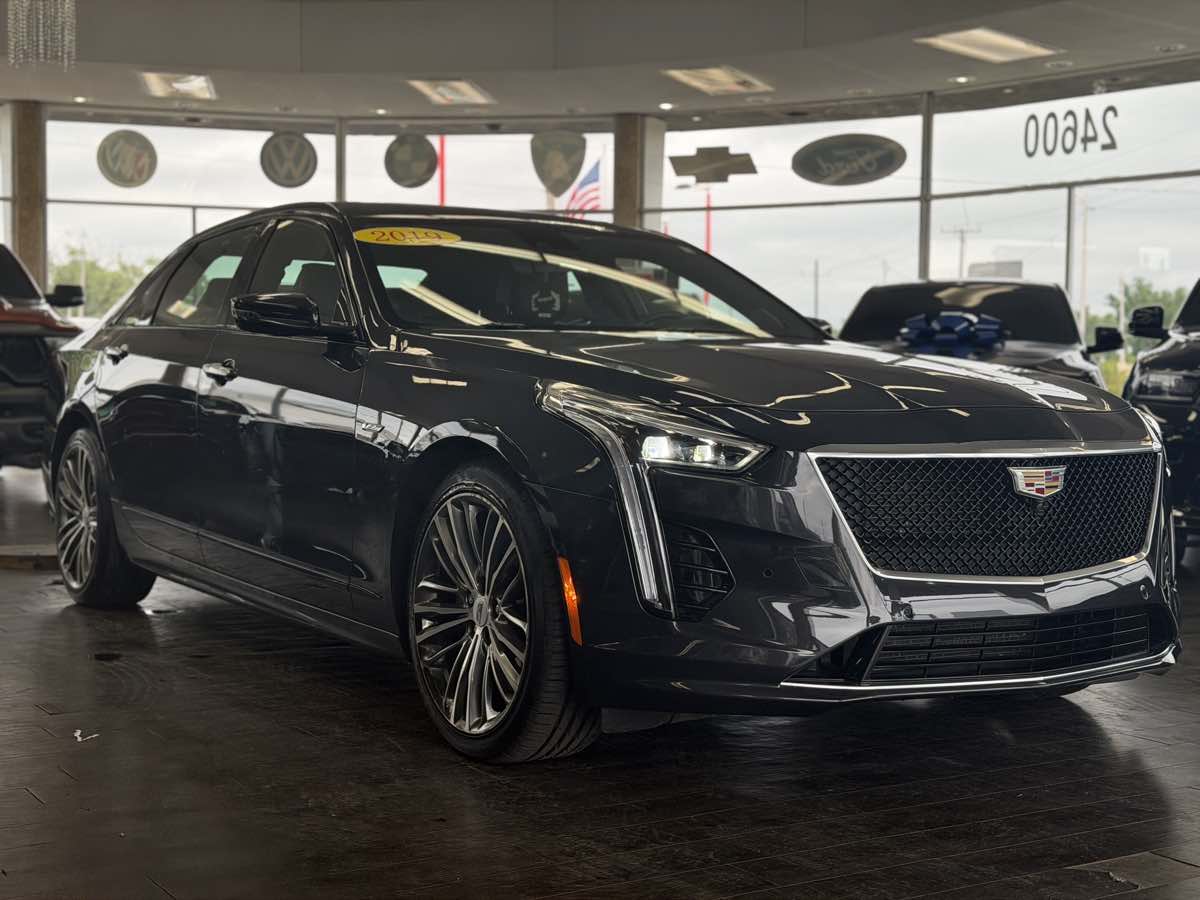 2019 Cadillac Ct6-v