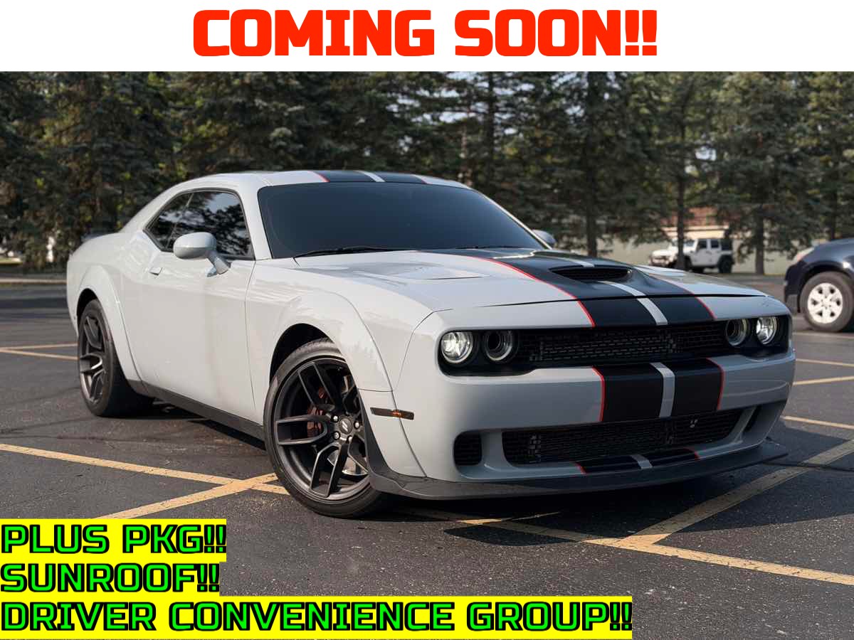 2022 Dodge Challenger