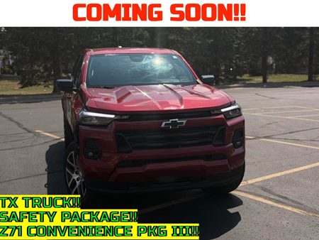 Sold 2023 Chevrolet Colorado 4WD Z71