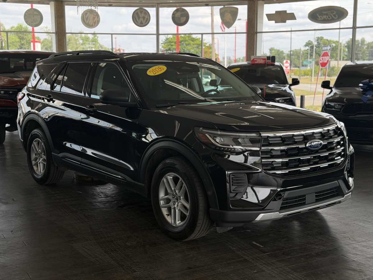 2026 Ford Explorer