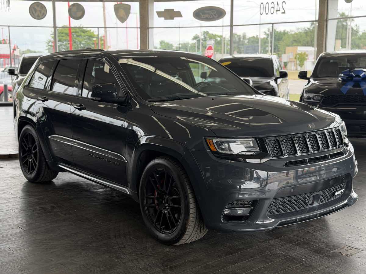 2018 Jeep Grand Cherokee