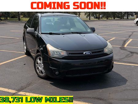 Sold 2009 Ford Focus SE