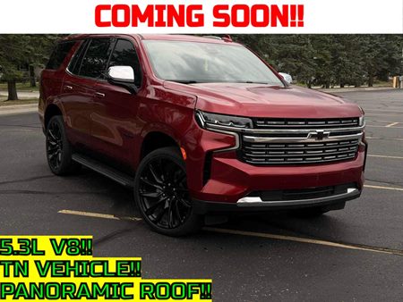 2023 Chevrolet Tahoe Premier