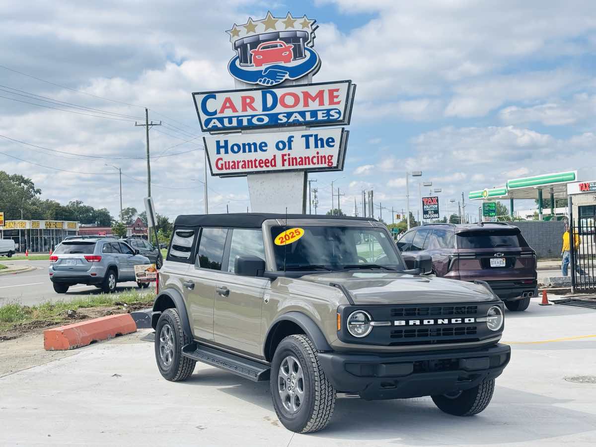 2025 Ford Bronco Big Bend