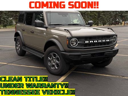 2025 Ford Bronco Big Bend