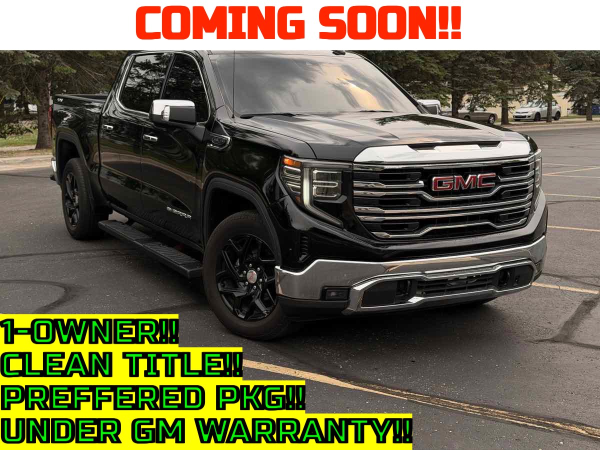 2022 Gmc Sierra 1500