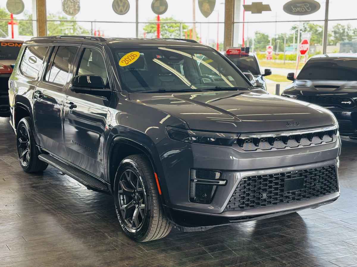 2026 Jeep Grand Wagoneer L