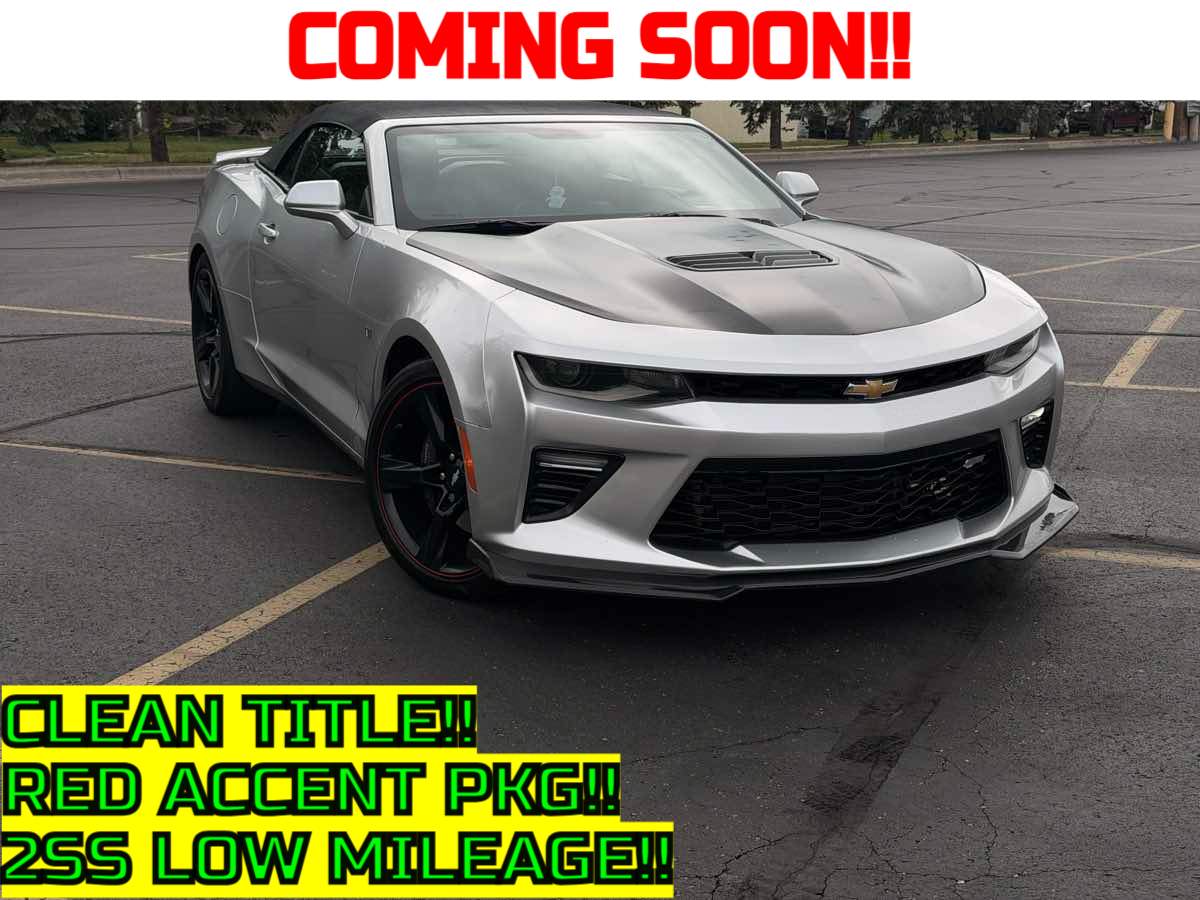 2016 Chevrolet Camaro