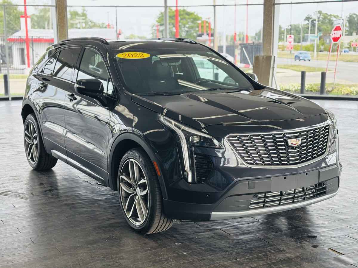 2022 Cadillac XT4 AWD Sport
