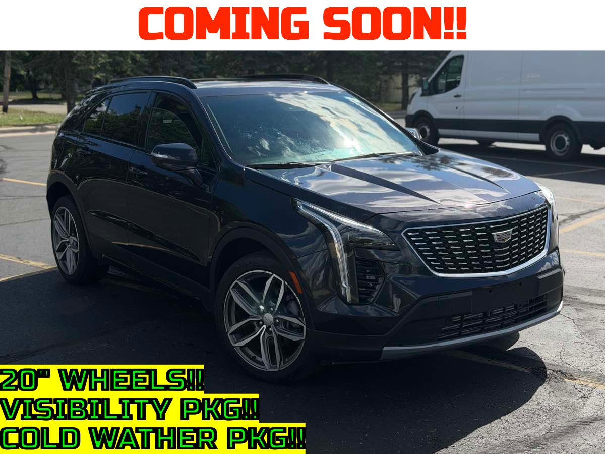 2022 Cadillac Xt4
