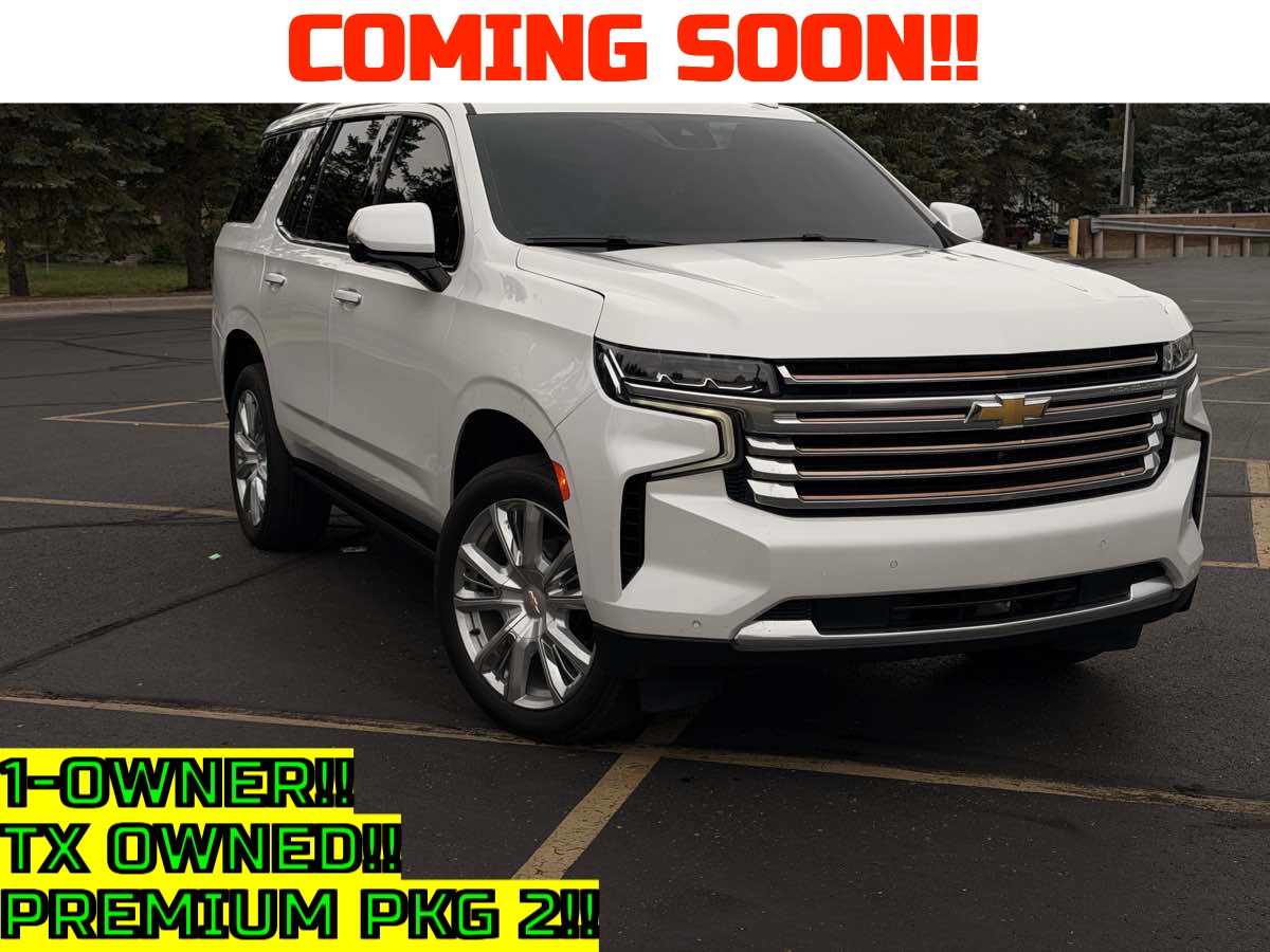 2023 Chevrolet Tahoe