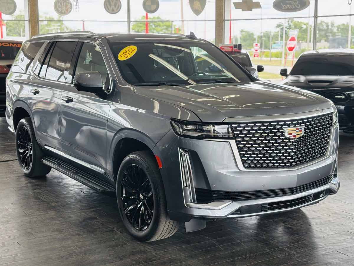 2022 Cadillac Escalade