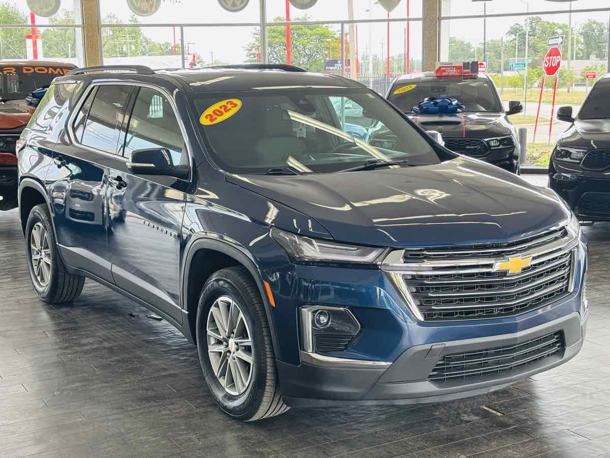 2023 Chevrolet Traverse