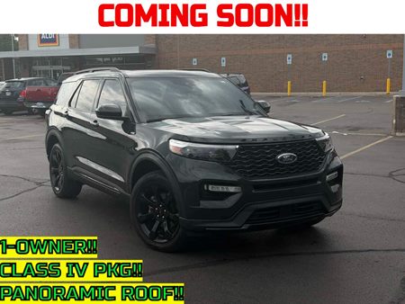 2024 Ford Explorer ST-Line