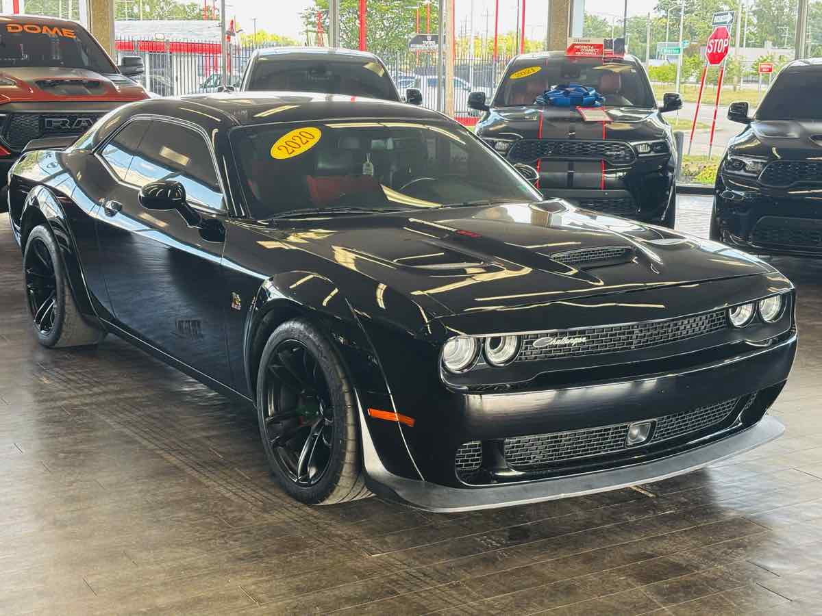 2020 Dodge Challenger