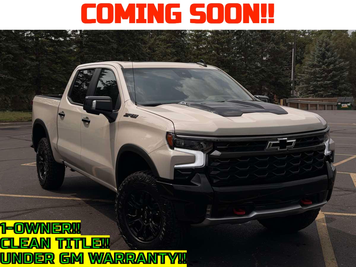2026 Chevrolet Silverado 1500