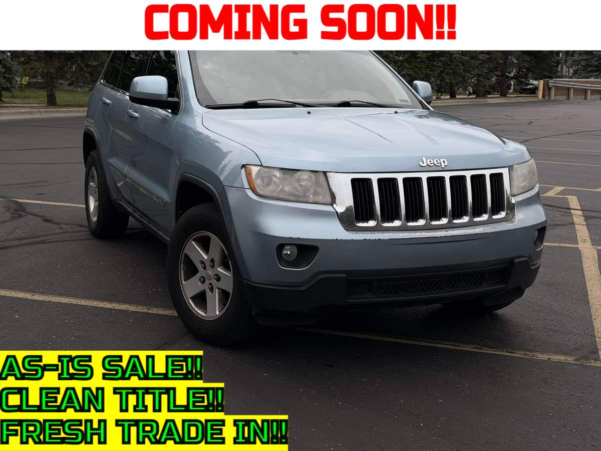2012 Jeep Grand Cherokee