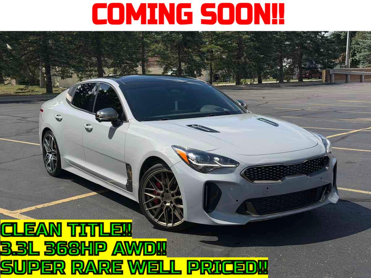 2022 Kia Stinger