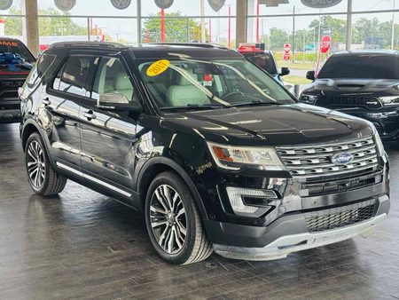 2017 Ford Explorer Platinum