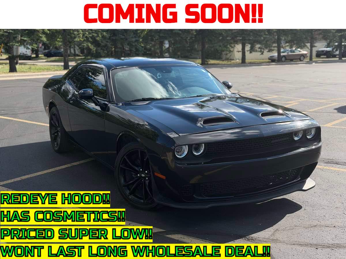 2018 Dodge Challenger