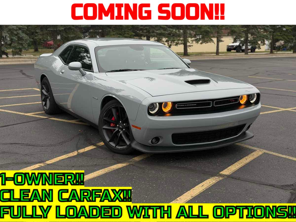 2021 Dodge Challenger