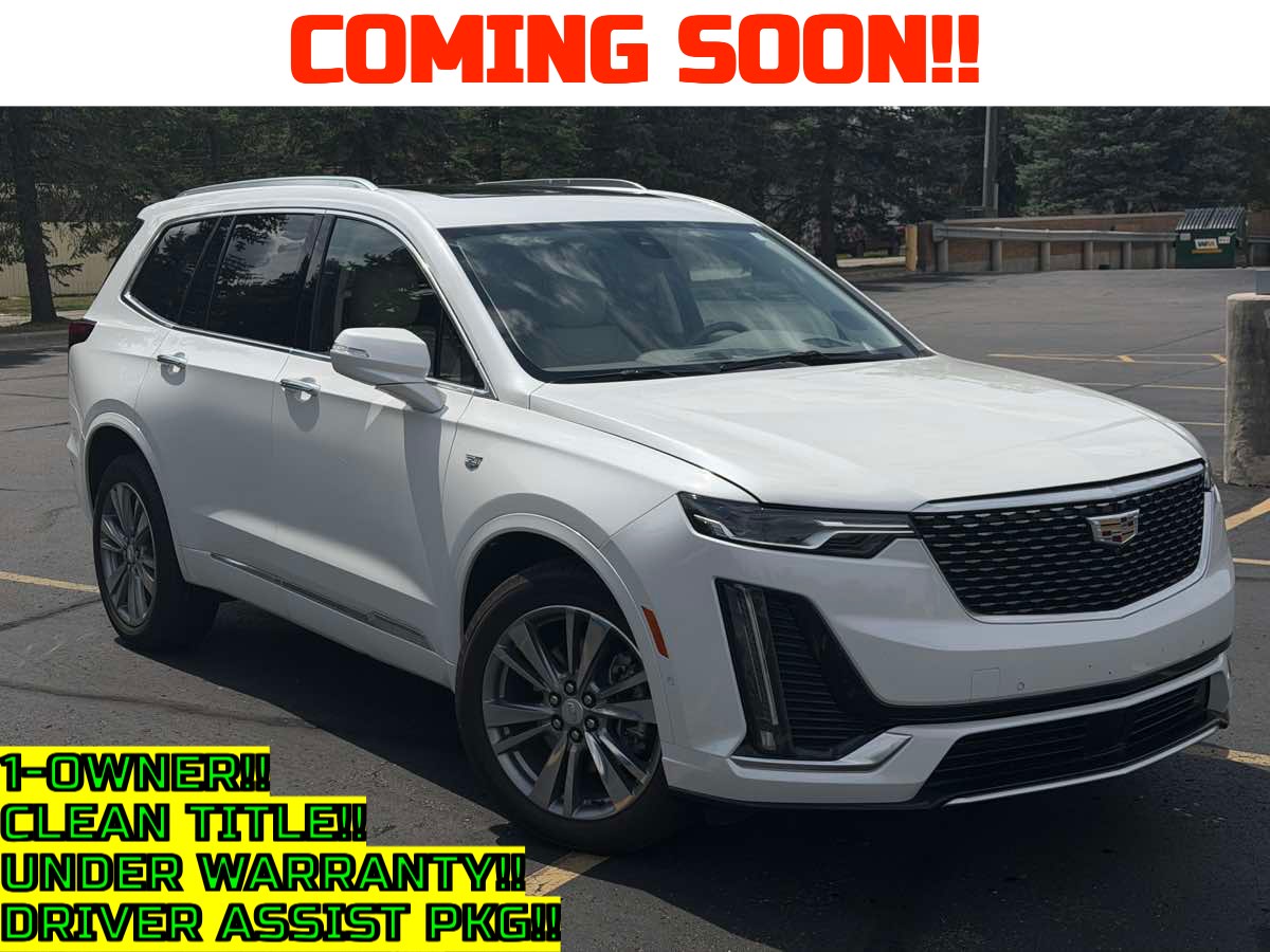 2025 Cadillac Xt6