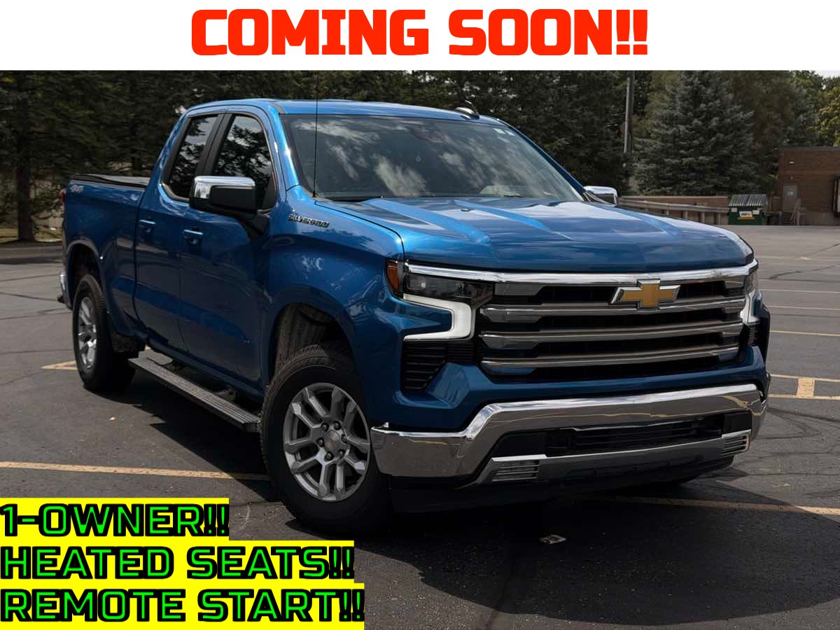 2024 Chevrolet Silverado 1500