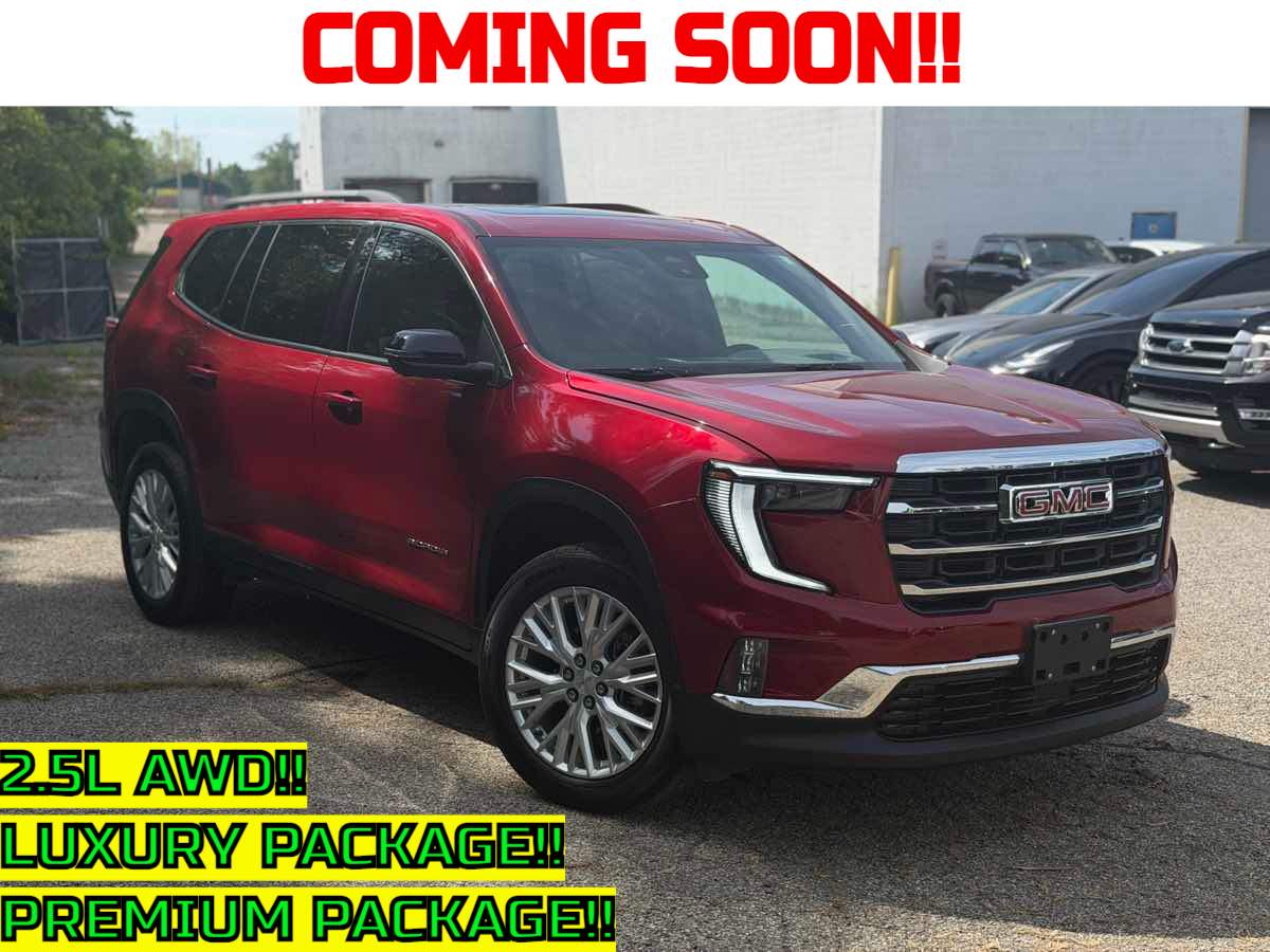 2026 Gmc Acadia