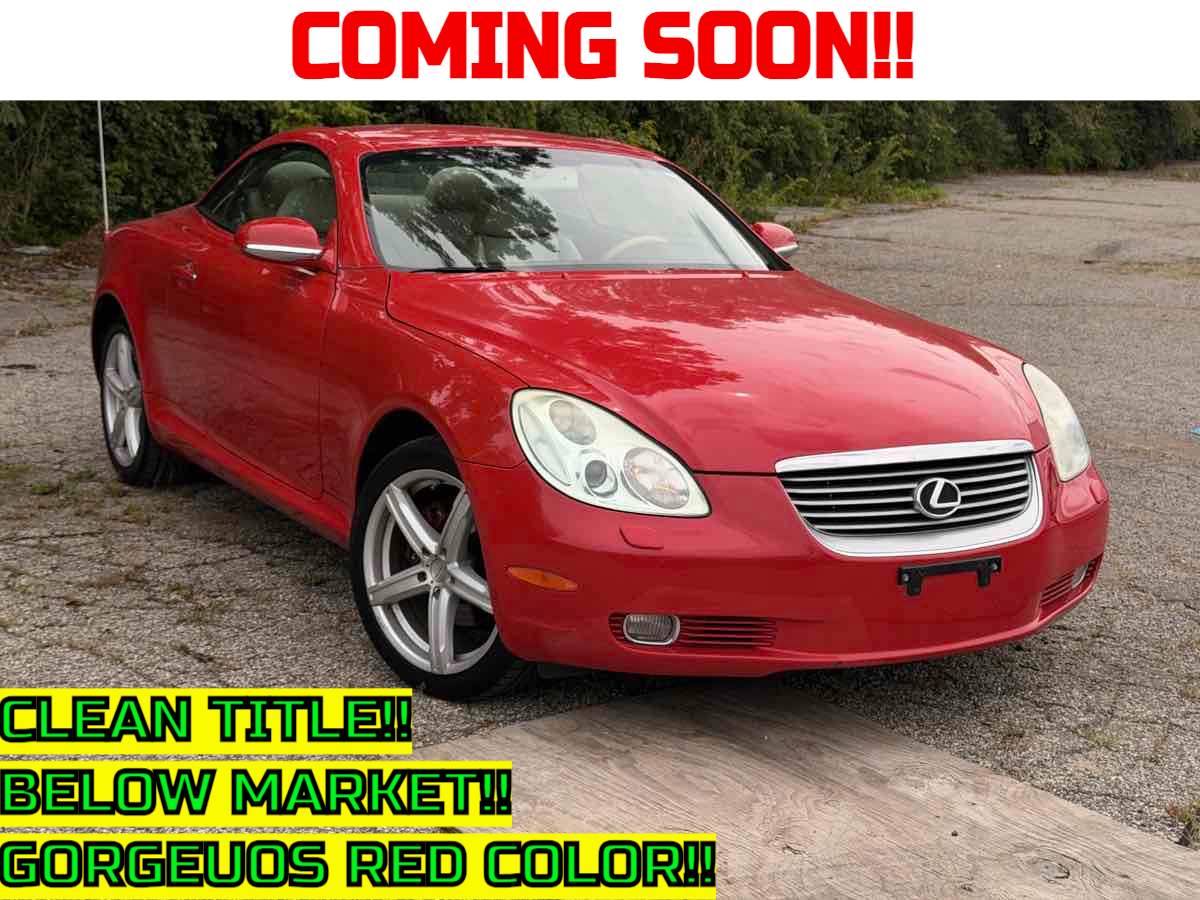 2005 Lexus Sc 430