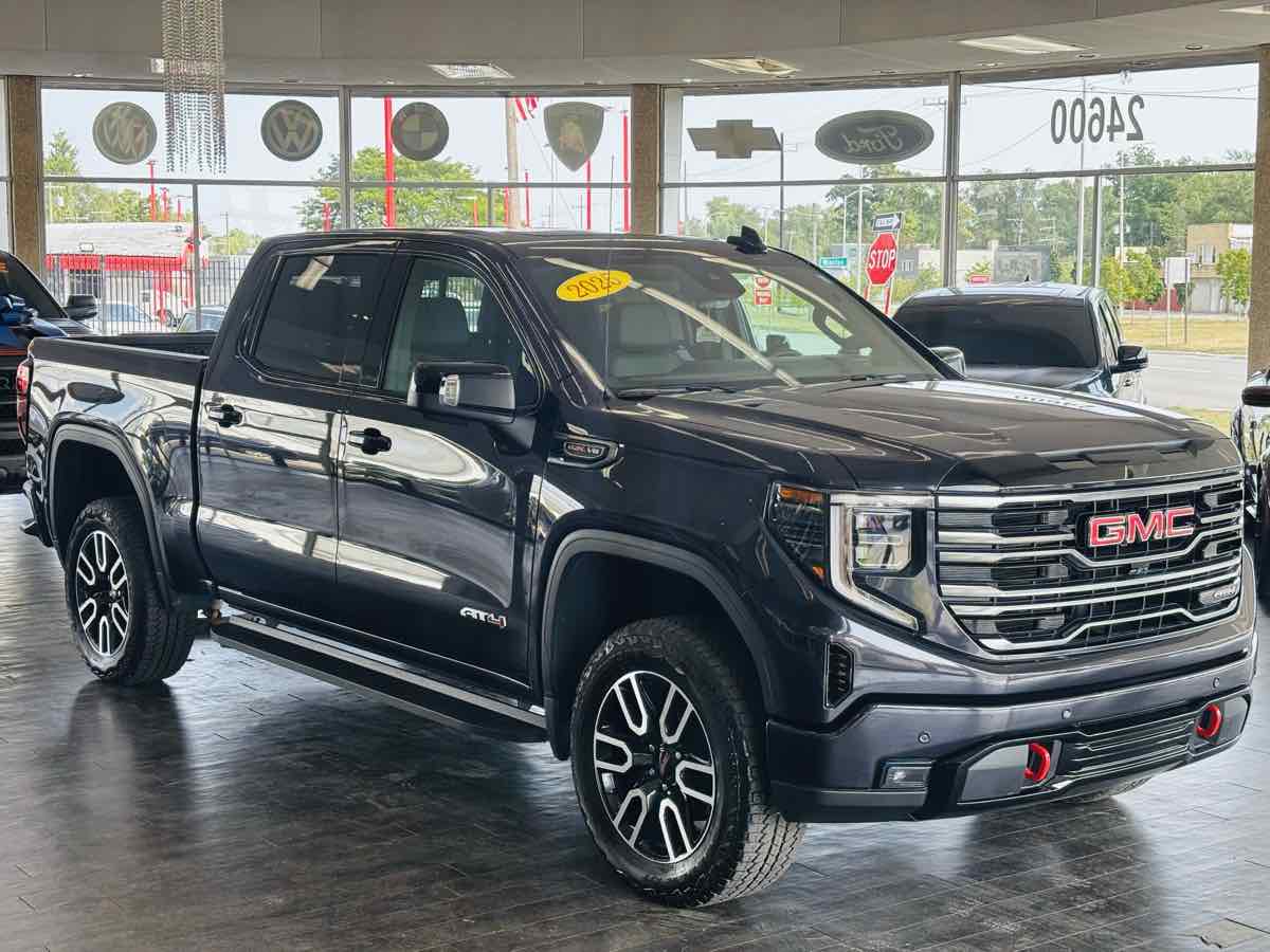 2025 Gmc Sierra 1500