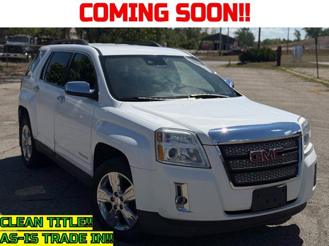 Summit White 2015 GMC Terrain SUV / Crossover All-Wheel Drive Automatic