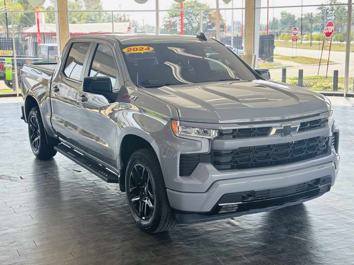 2024 Chevrolet Silverado 1500 RST