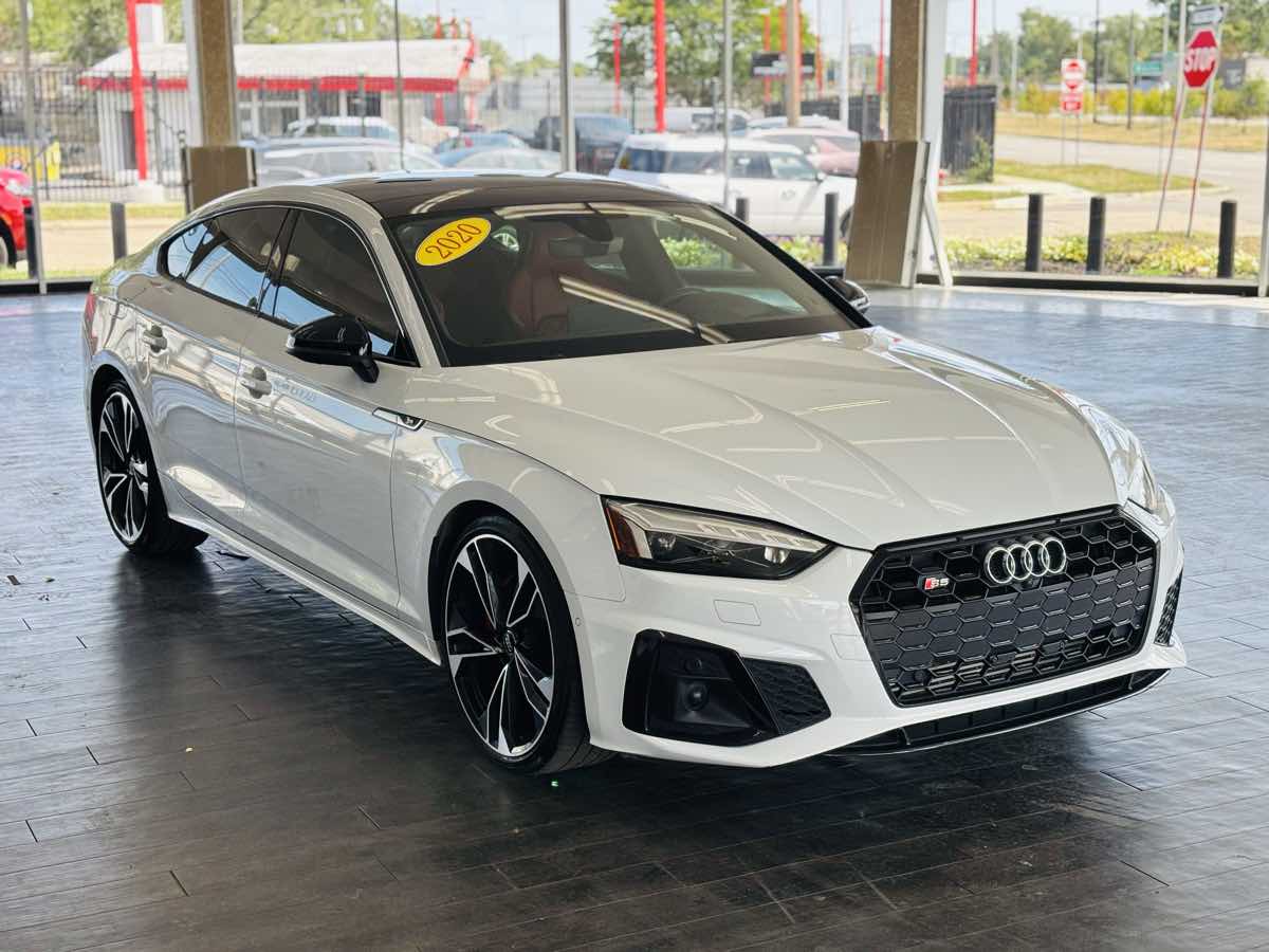 2020 Audi S5 Sportback Prestige