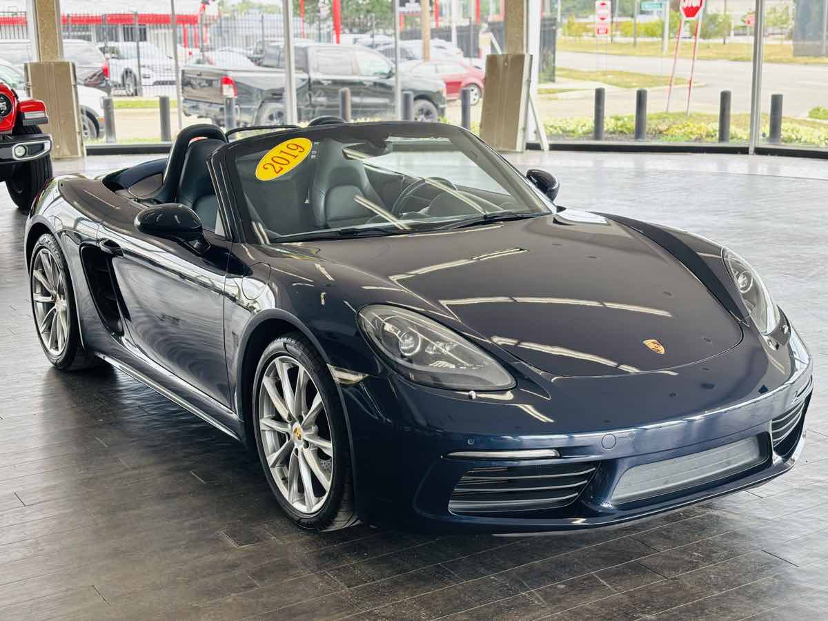 2019 Porsche 718 Boxster 