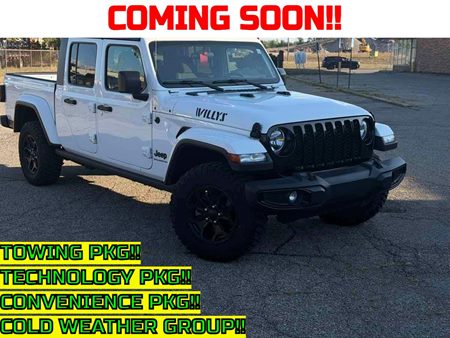 2023 Jeep Gladiator Willys