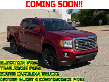 2019 GMC Canyon 4WD SLE