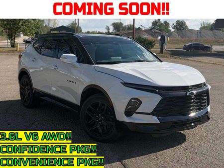 2023 Chevrolet Blazer RS
