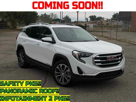 2021 GMC Terrain SLT