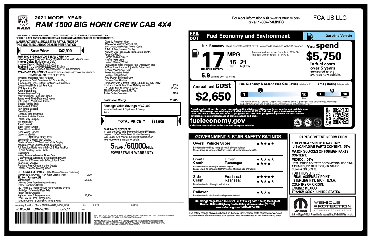 Photo 2 of this Ram 1500