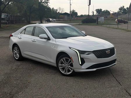2023 Cadillac CT4 Luxury