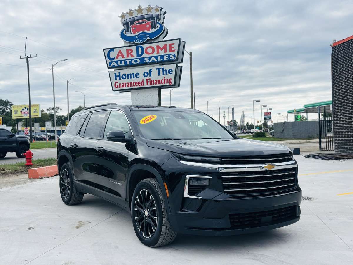 2025 Chevrolet Traverse